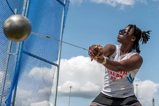 Athlétisme : Kenza Falana pulvérise le record du Gabon avant les Mondiaux U20