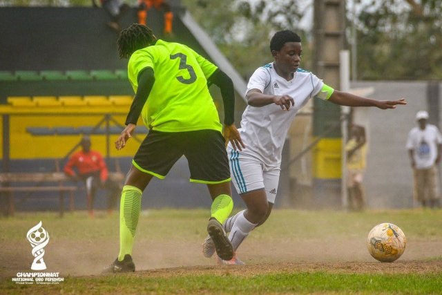 National U20 féminin : le Woleu-Ntem rejoint les demi-finales avec 37 buts inscrits