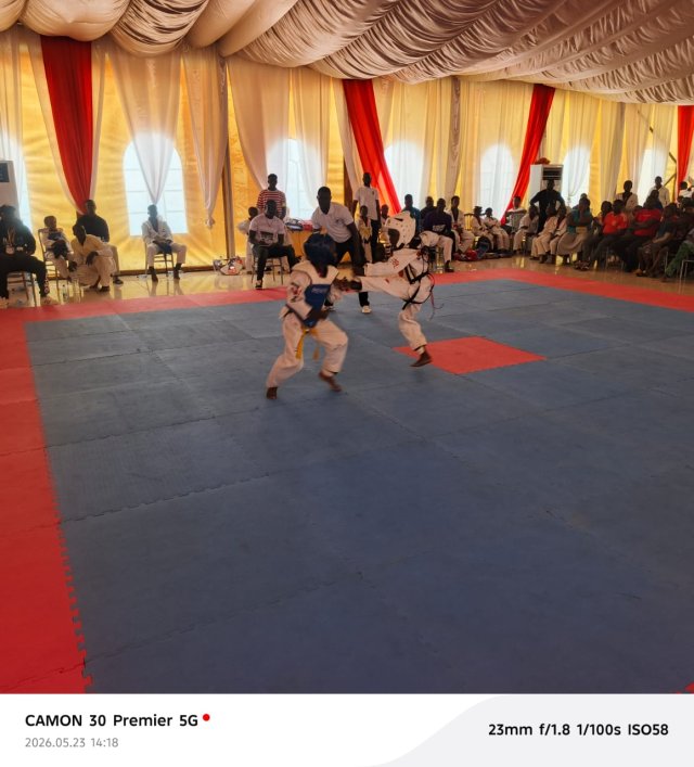 Taekwondo : le club Panthère rugit à Oyem et s'offre la 3e étape du Challenge provincial