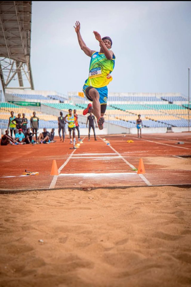 Championnat d'Athlétisme : David Nguema et Chantal Nziengui règnent sur le 200 m de l'Estuaire